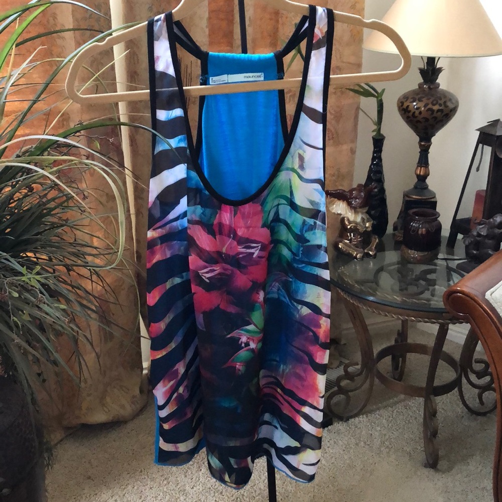 Maurice’s Bright Floral Tank